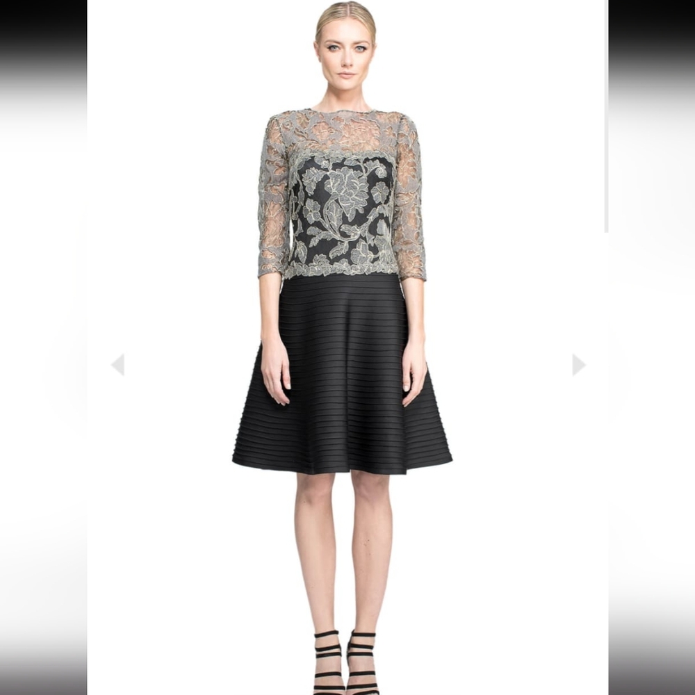 Tadashi Shoji Mika Dress size 2 EUC